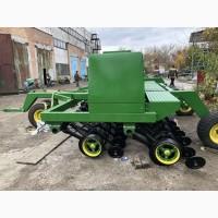Сеялка зерновая John Deere 750