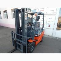 Новый дизельный погрузчик 1.5т, 4500 мм подъем, своб. ход