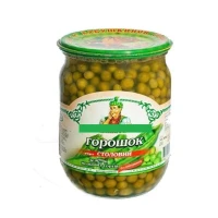 Горошек консервированный
