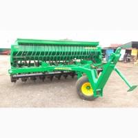 Сівалка зернова механічна John Deere – 1590. 4, 6-м, (Б/У)