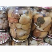 Білі гриби мариновані