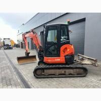 KUBOTA U 48-4 - 2017 рік