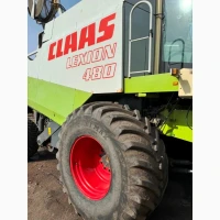 Комбайн Claas Lexion 480