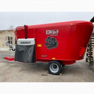 Міксер-кормороздавач Peecon Biga Future