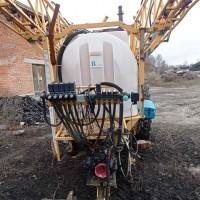 Обприскувач причіпний Богуслав ОПК-2000