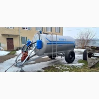 Бочка для викачки навозу МЖТ-8 вакуумна