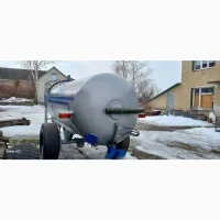 Бочка для викачки навозу МЖТ-8 вакуумна