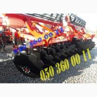 Новая борона-дископлуг Паллада 2400-3200 от завода Ельворти Агрегат почвообрабатывающий