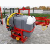 Обприскувач для захисту рослин на 600 л штанга 14 м