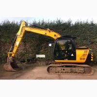 Гусеничный экскаватор JCB JS 145 LC. Экскаватор б/у. Первый владелец