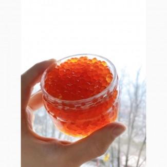 Натуральная Красная и чёрная икра
