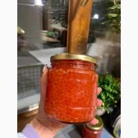 Натуральная Красная и чёрная икра