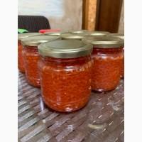 Натуральная Красная и чёрная икра