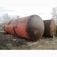 Емкость металлическая 10 м3, резервуар для гсм, бочка для воды, бак