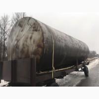 Емкость металлическая 10 м3, резервуар для гсм, бочка для воды, бак