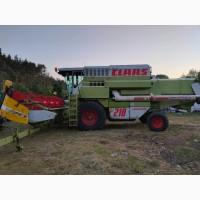 Услуги по уборке урожая зерновых культур CLAAS 218