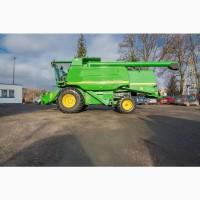 Комбайн John Deere 9660WTS