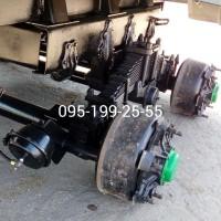 Ходова частина 1ПТС.9, вісь 1ПТС.9, вісь балансиру 1ПТС.9, ресора 1ПТС.9, маточина 1ПТС.9