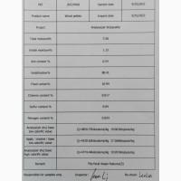 Деревні гранули 355 $