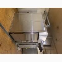 Термокамера димова електрична на один візок