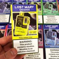 Сигарета Lost Mary OS12000 • Газований лимон з Лаймом