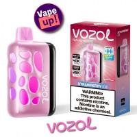 Світло-музикальна сигарета VOZOL RAVE 40000 тяг: Полуниця з льодом