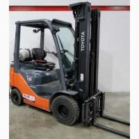 Навантажувач вилковий 1.8т. Toyota 02-8FGF18 2021 року 530 мотогодин