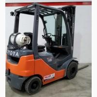 Навантажувач вилковий 1.8т. Toyota 02-8FGF18 2021 року 530 мотогодин