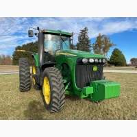 John Deere 8420 трактор колісний амереканський