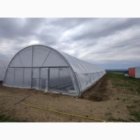 Продаж. Фермерська теплиця. Каркасні теплиці оцинковані під плівку. 10*50 під ключ