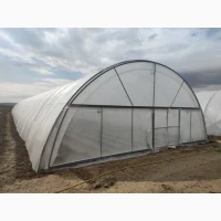 Продаж. Фермерська теплиця. Каркасні теплиці оцинковані під плівку. 10*50 під ключ