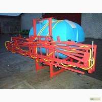 Опрыскиватель 1000 литров штанговый 15 метров польский