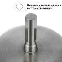 Насадка на дрель для ощипывания птицы 100-15 для кур, бройлеров, уток
