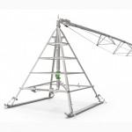 Дождевальная консольная машина Otech Towable pivot для орошения полей