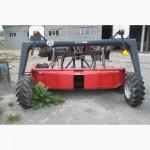 Косилка плющилка прицепная Vicom KMR 3000 на резиновых валах, косілка-плющілка, косарка