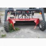 Косилка плющилка прицепная Vicom KMR 3000 на резиновых валах, косілка-плющілка, косарка