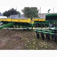 Сеялка пропашная John Deere Джон Дир 7000 8 рядная кап. ремонт из США