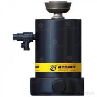 Гидроцилиндр подъема платформы (кузова) КАМАЗ 8560 4-х штоковый |ГЦ 40.25.63.200.015М