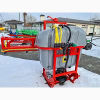 Навісний обприскувач на 400 л штанга 12 м