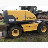 Б/у экскаватор Volvo EW160