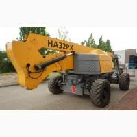 Коленчатый подъемник Haulotte HA32PX (Франция), 32 метра рабочая высота