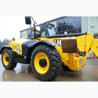 Телескопический погрузчик JCB 540-140 2018 года