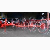 Грабалка грабли гребка ворошилка сонечко на 4-5 колес Польша Wirax i Bomet Польша