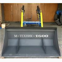 Кун. быстросъёмный погрузчик М-Техник1600 (швидкоз`ємний навантажувач)