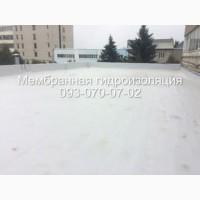 Кровельные работы мембраной в Херсоне