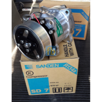 Компрессор кондиционера SANDEN 7H13 SD8901 CASE JOHN DEERE NEW HOLLAND
