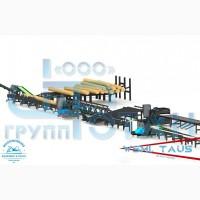Комплексная лесопильная линия для распиловки бревен WSML TAUS