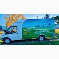 Внесение СЗР, Десикация Агродронами