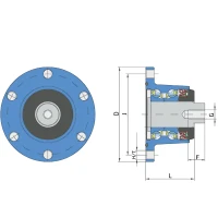 Ступиця ріжучого вузла Agro Point IL40-100/6T-M20х1.5 FKL, H2233060 Kuhn