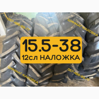 Шини 15.5-38 (400-965) 12сл ТА-60 Petlas Б/К резина скати на МТЗ ЮМЗ задні